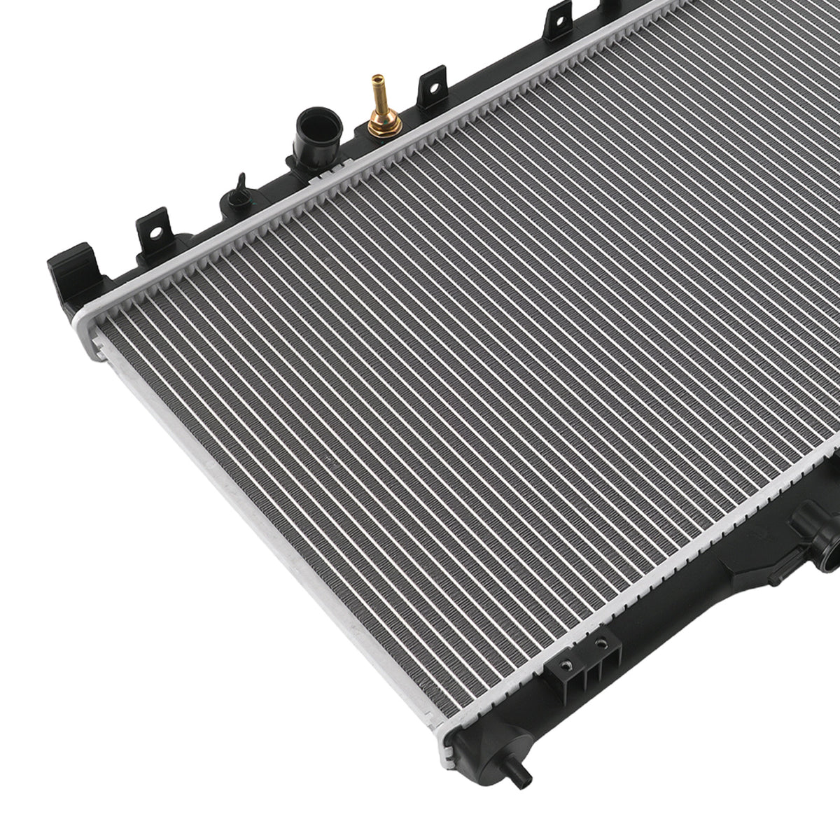 Aluminum Cooling Radiator Assembly compatible For Honda Element 2.4L AT 2007-11
