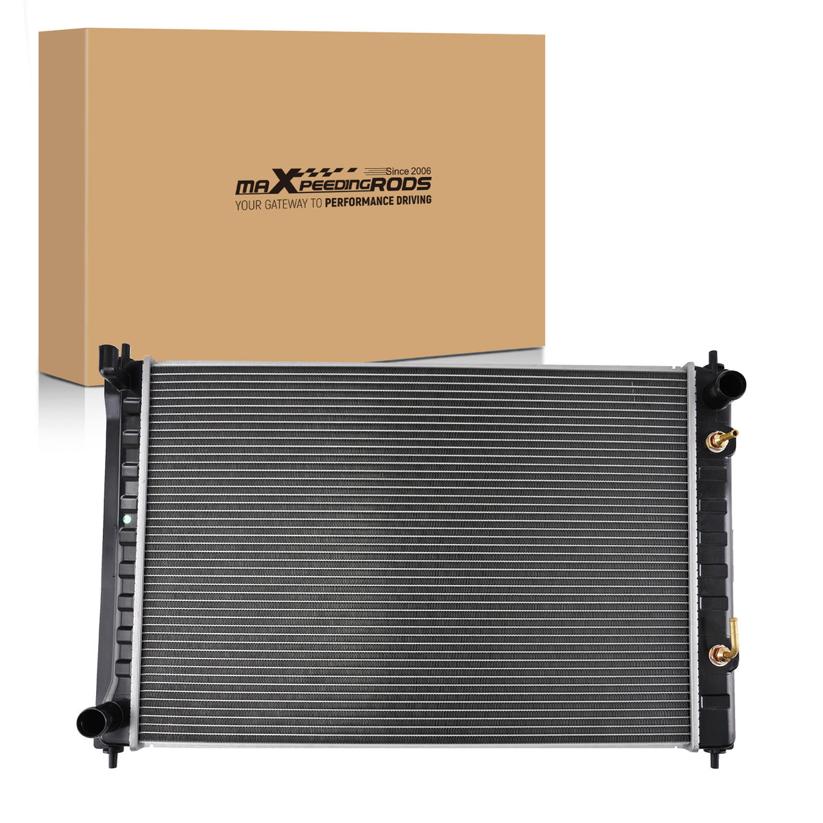 Aluminum Coolant Radiator compatible For Nissan Murano 3.5L 2008-2014 214601AA0A
