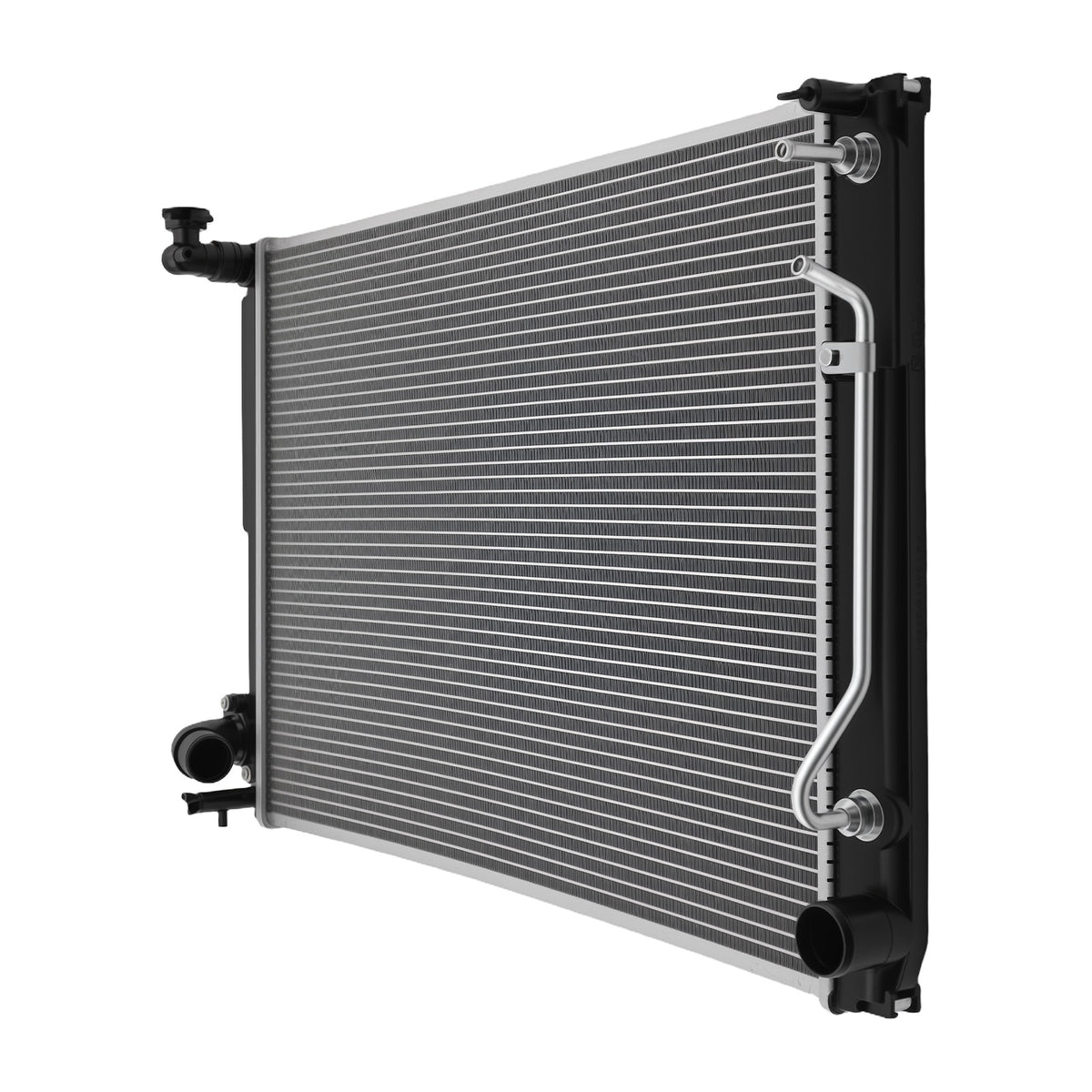 Aluminum Coolant Radiator compatible For Toyota Sienna 2007-2010 160410P200 3638