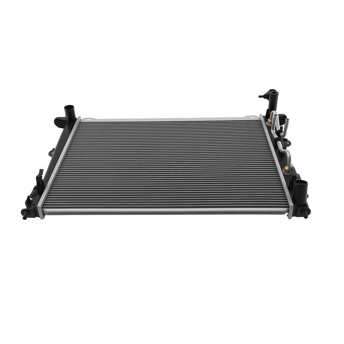 Aluminum Cooling Radiator compatible For Hyundai Genesis 4.6L 2009-2012 253103M900