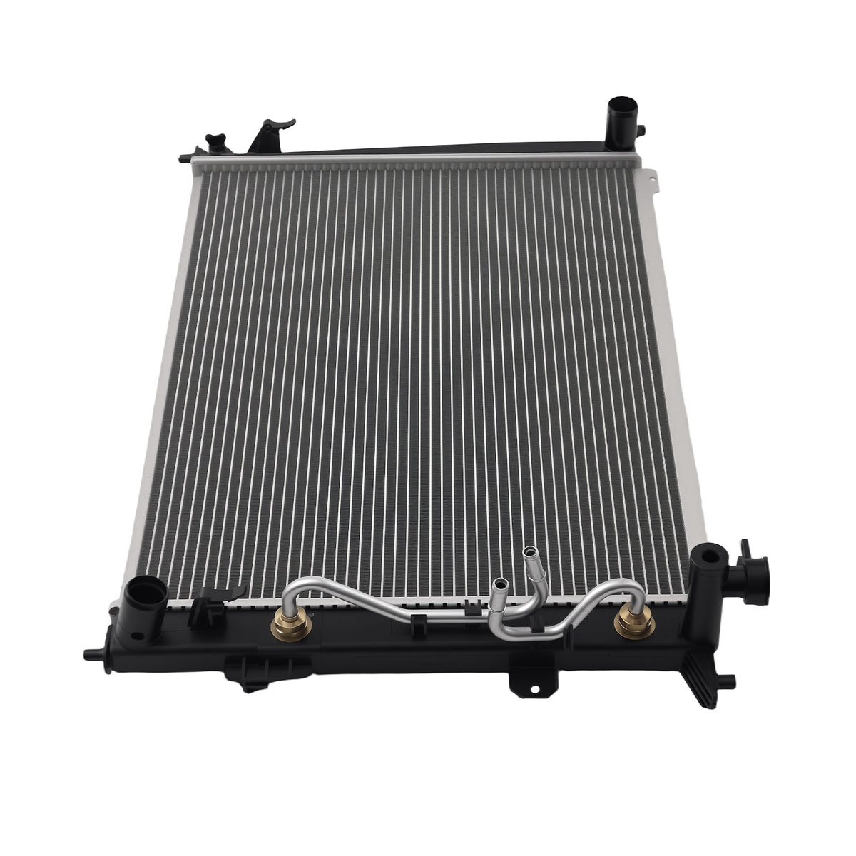 Aluminum Cooling Radiator compatible For Hyundai Genesis 4.6L 2009-2012 253103M900