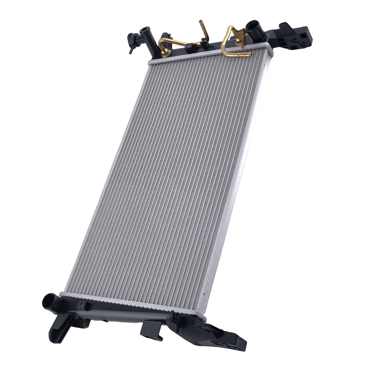 Cooling Radiator compatible For Hyundai Genesis Coupe 2.0L 2010-2012 13120 Aluminum