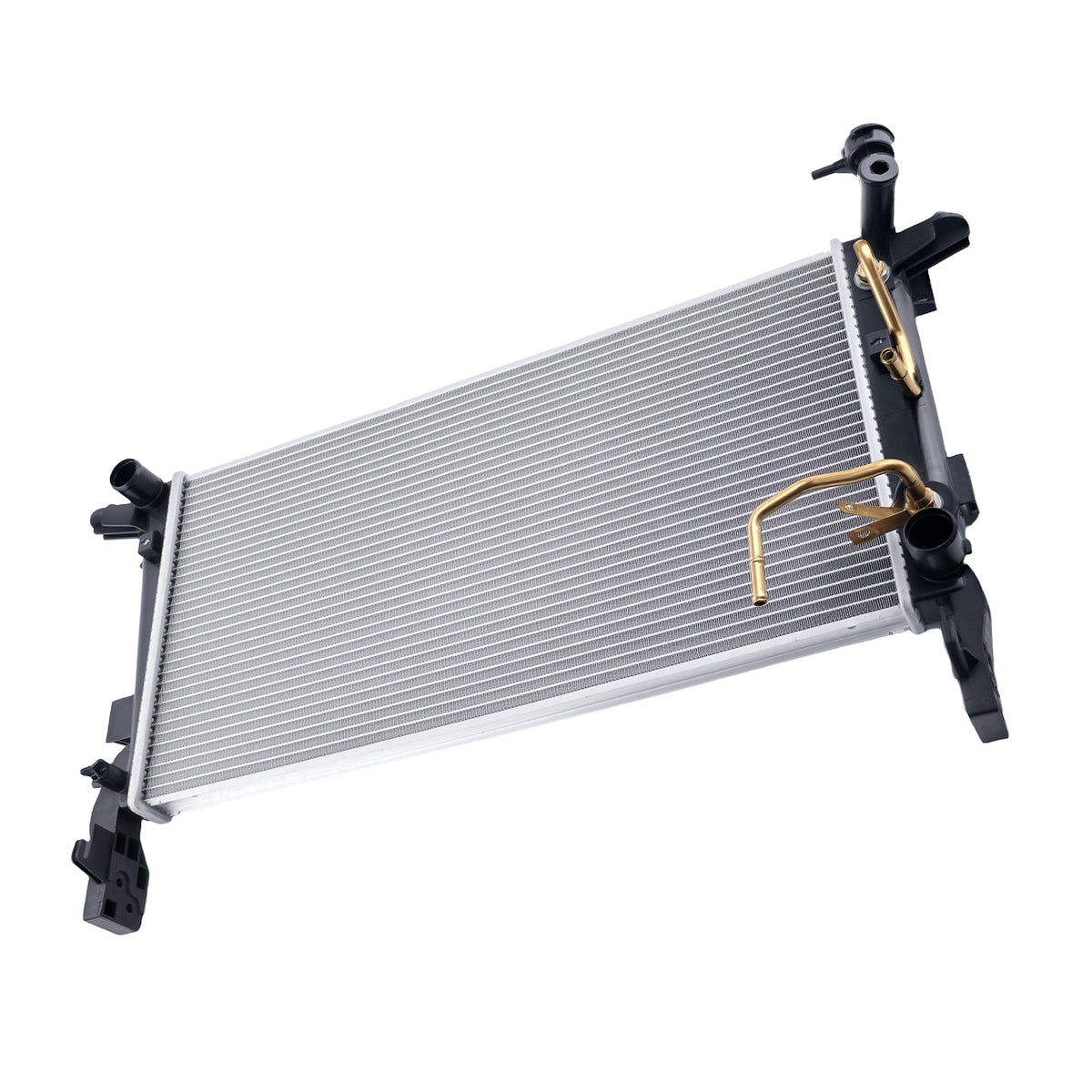 Cooling Radiator compatible For Hyundai Genesis Coupe 2.0L 2010-2012 13120 Aluminum