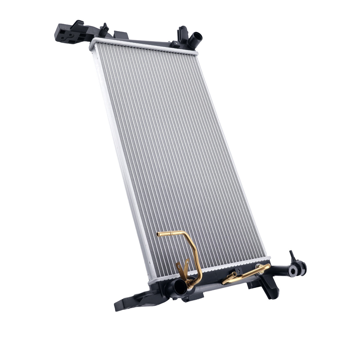 Cooling Radiator compatible For Hyundai Genesis Coupe 2.0L 2010-2012 13120 Aluminum