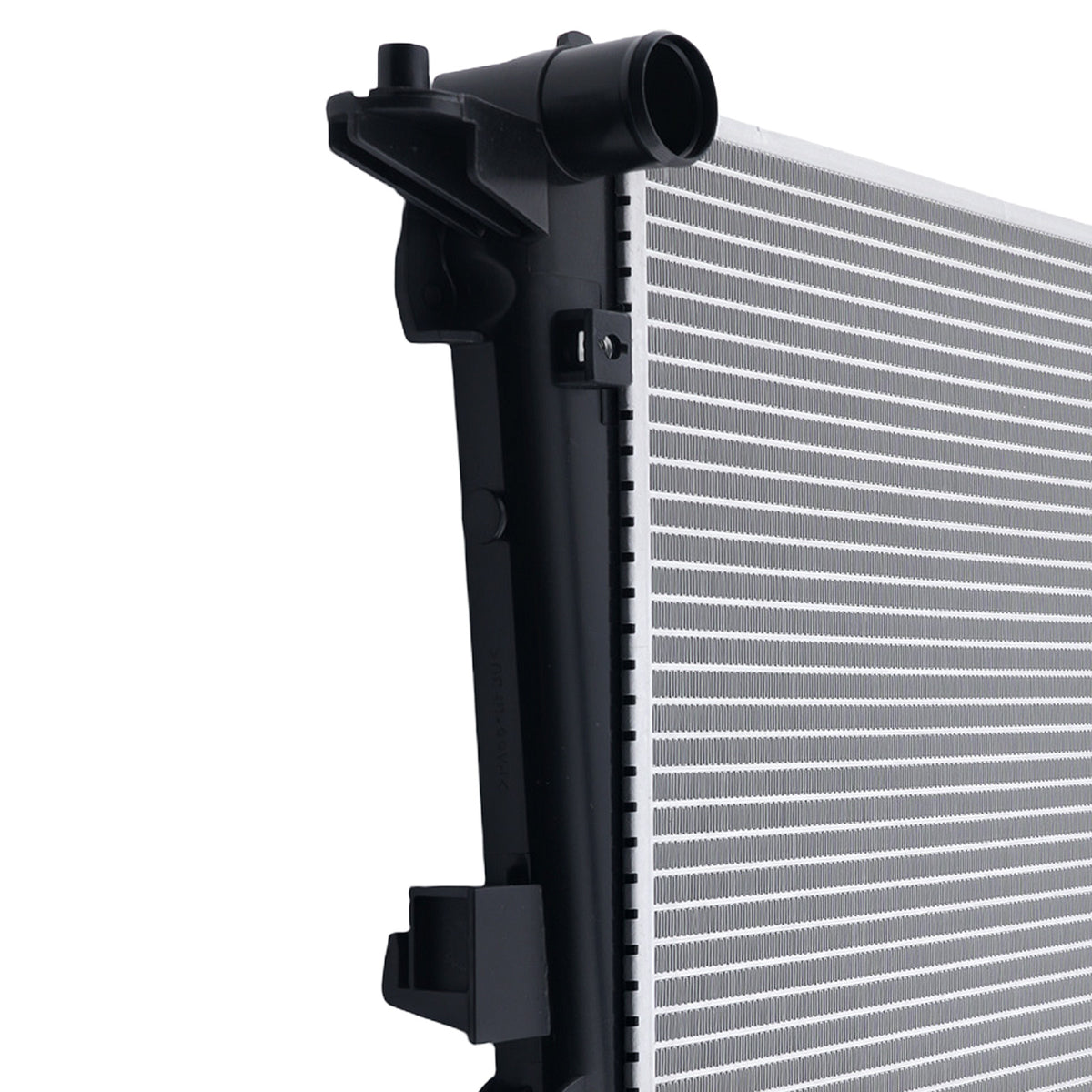 Cooling Radiator compatible For Hyundai Genesis Coupe 2.0L 2010-2012 13120 Aluminum