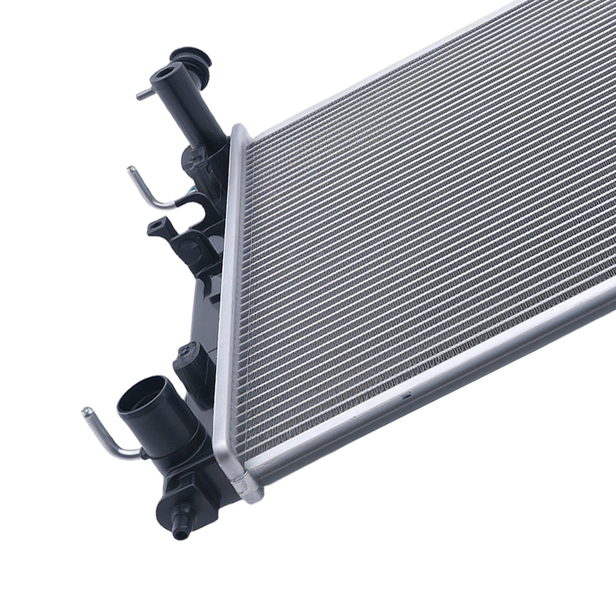 Coolant Radiator compatible For Kia Forte Koup 2010-2013 2.0L 2.4L AT 253101M020