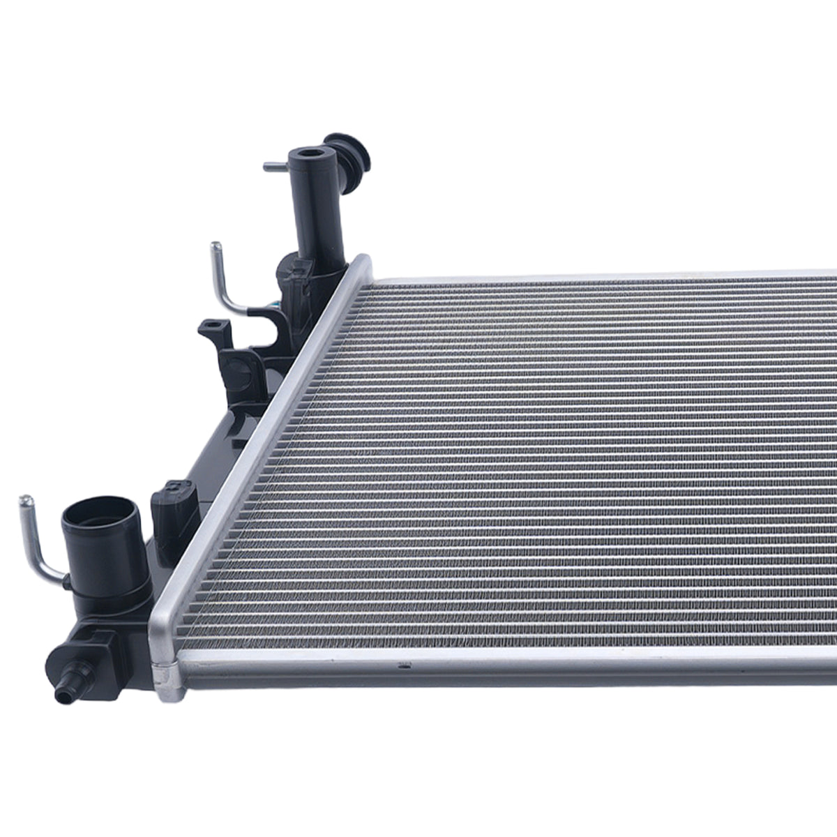 Coolant Radiator compatible For Kia Forte Koup 2010-2013 2.0L 2.4L AT 253101M020