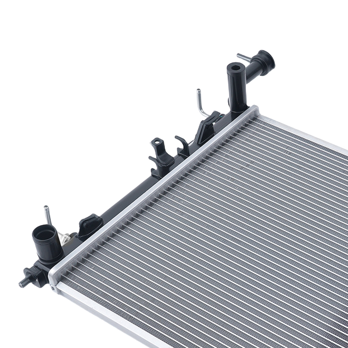 Coolant Radiator compatible For Kia Forte Koup 2010-2013 2.0L 2.4L AT 253101M020