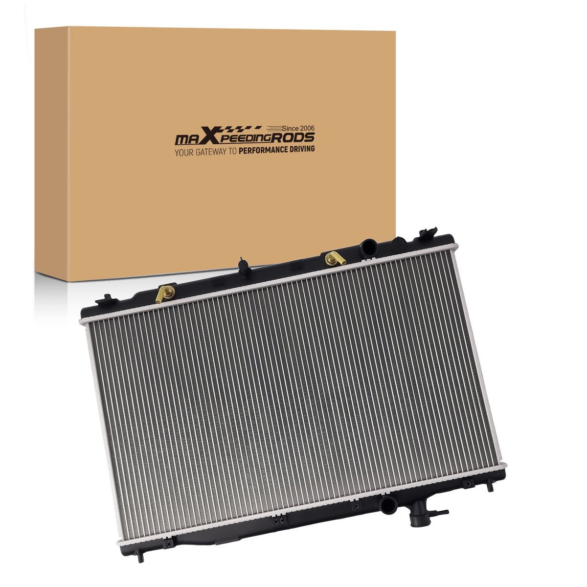 Aluminum Coolant Radiator compatible For Honda CR-V 2.4L 2010-2011 13161 HO3010225