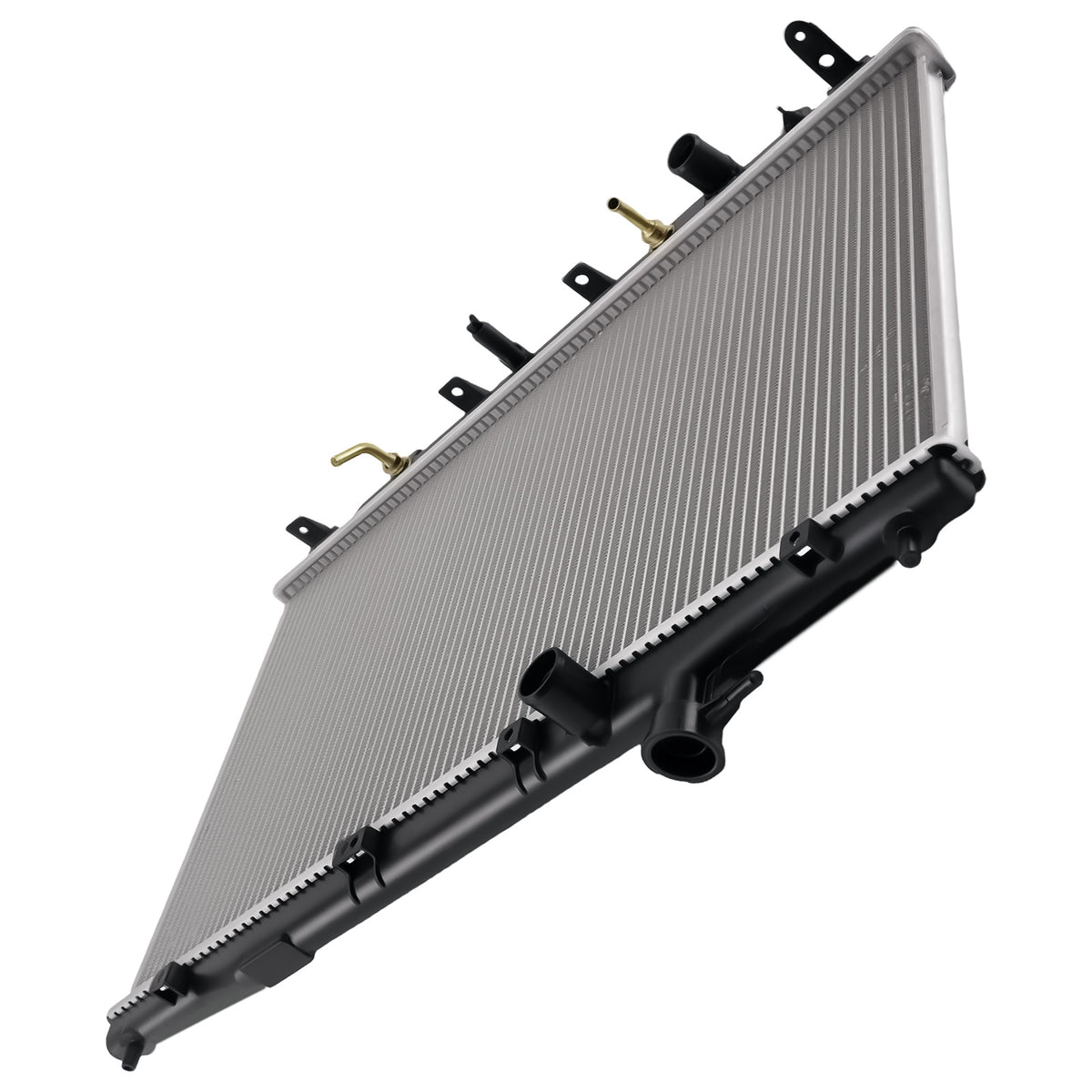 Aluminum Coolant Radiator compatible For Honda CR-V 2.4L 2010-2011 13161 HO3010225