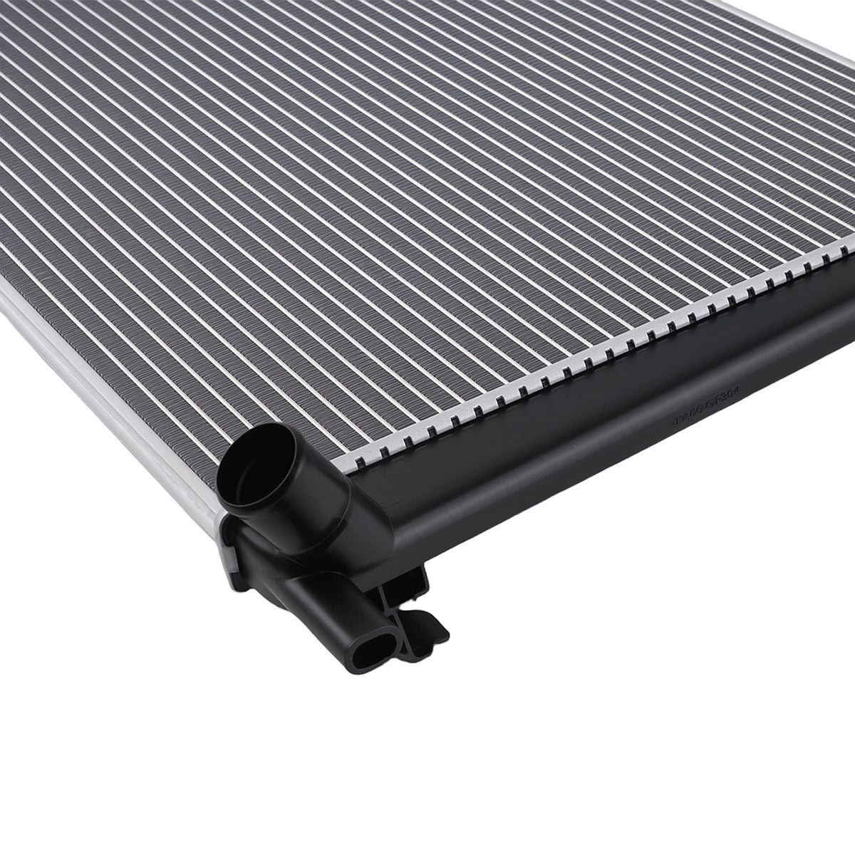 Aluminum Engine Radiator compatible For Mini Cooper 2007-2015 17117535099 CU13167