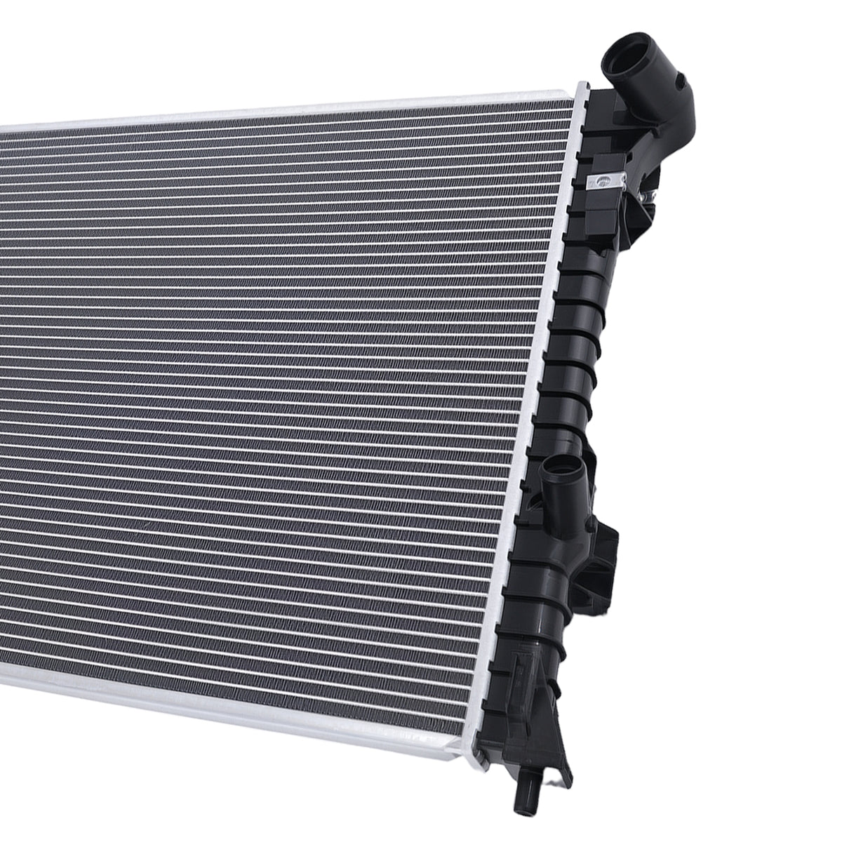 Aluminum Engine Radiator compatible For Lincoln MKT 3.5L Turbo 2010-2018 CU13185