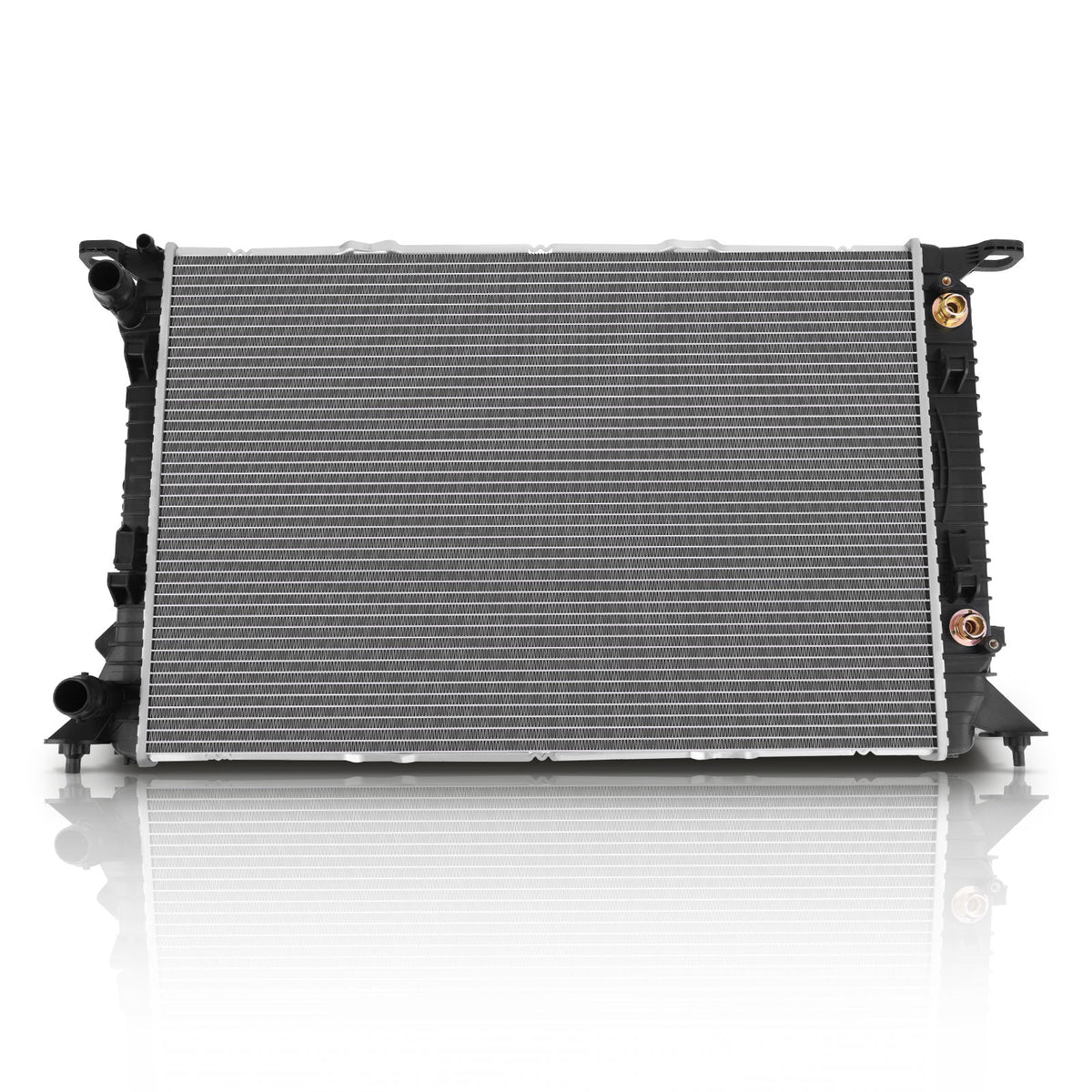 Aluminum Core Radiator compatible For Audi A4 2.0L 2009-2016 CU13188 8K0121251AJ 1PC