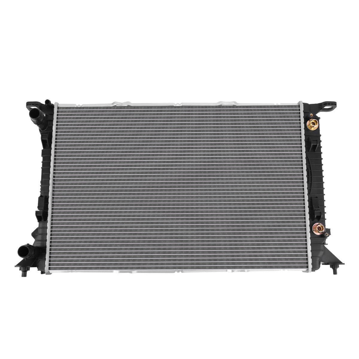 Aluminum Core Radiator compatible For Audi A4 2.0L 2009-2016 CU13188 8K0121251AJ 1PC
