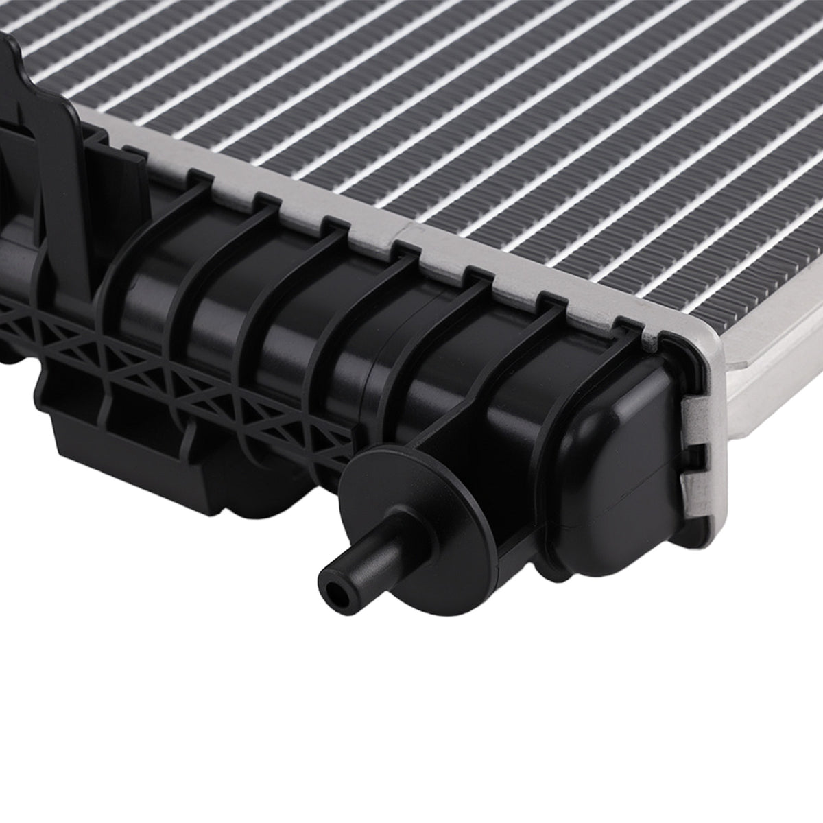 Aluminum Coolant Radiator compatible For Ford Fiesta 1.6L MT 2001-2018 8V518005BF
