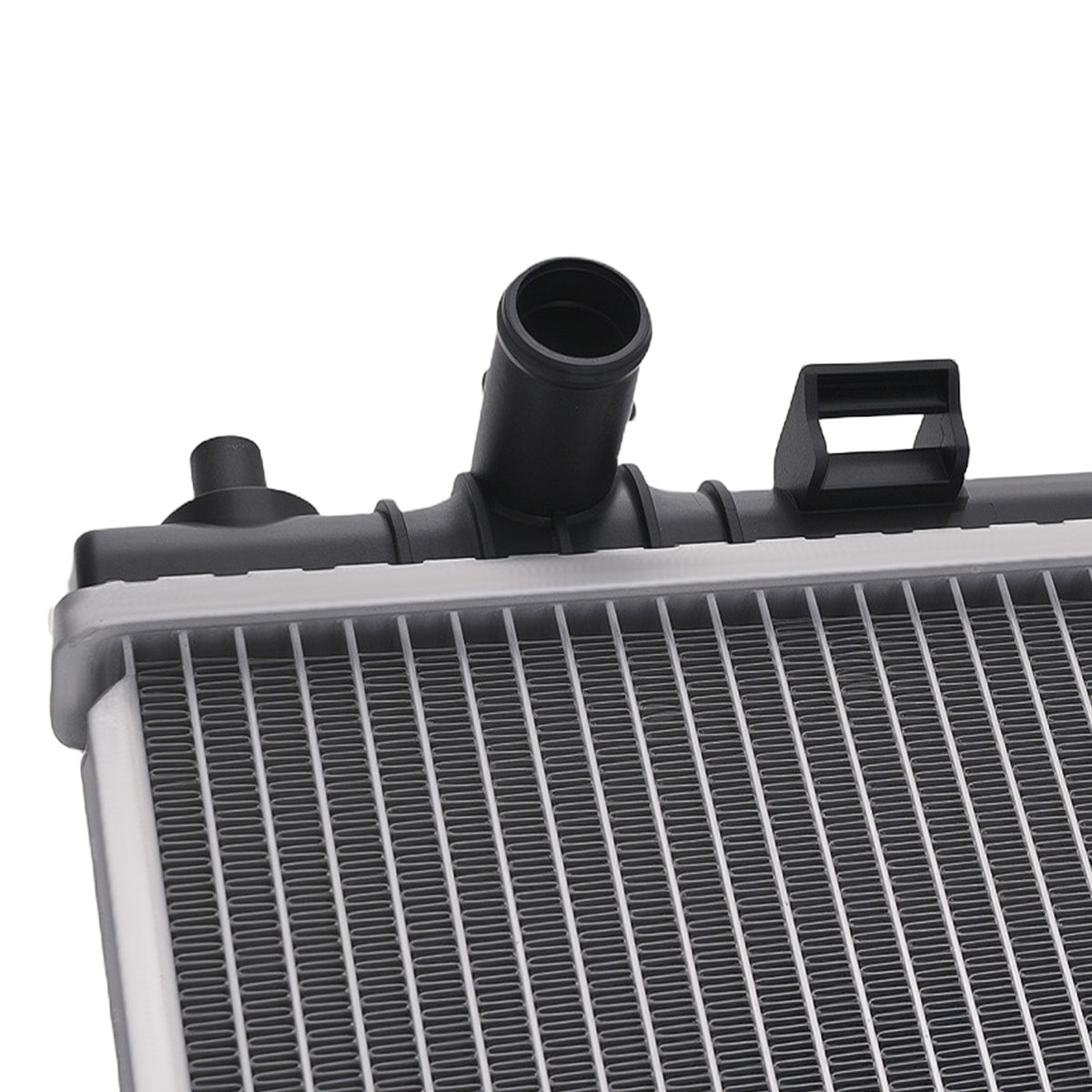 Aluminum Coolant Radiator compatible For Ford Fiesta 1.6L MT 2001-2018 8V518005BF