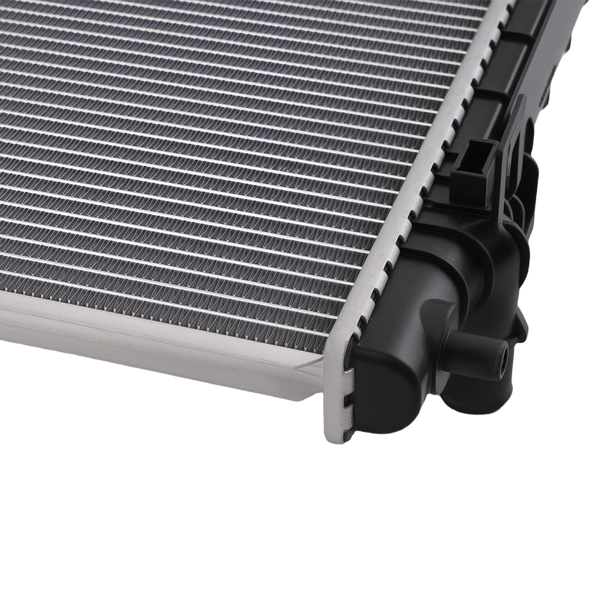 Aluminum Coolant Radiator compatible For Ford Fiesta 1.6L MT 2001-2018 8V518005BF