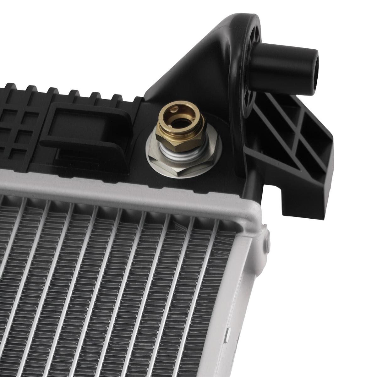 Aluminum Radiator For 08-12 compatible For Mercedes-Benz C250/C350/SLK250/GLK350 2045000403