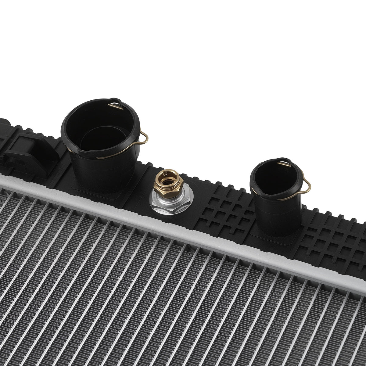 Aluminum Radiator For 08-12 compatible For Mercedes-Benz C250/C350/SLK250/GLK350 2045000403
