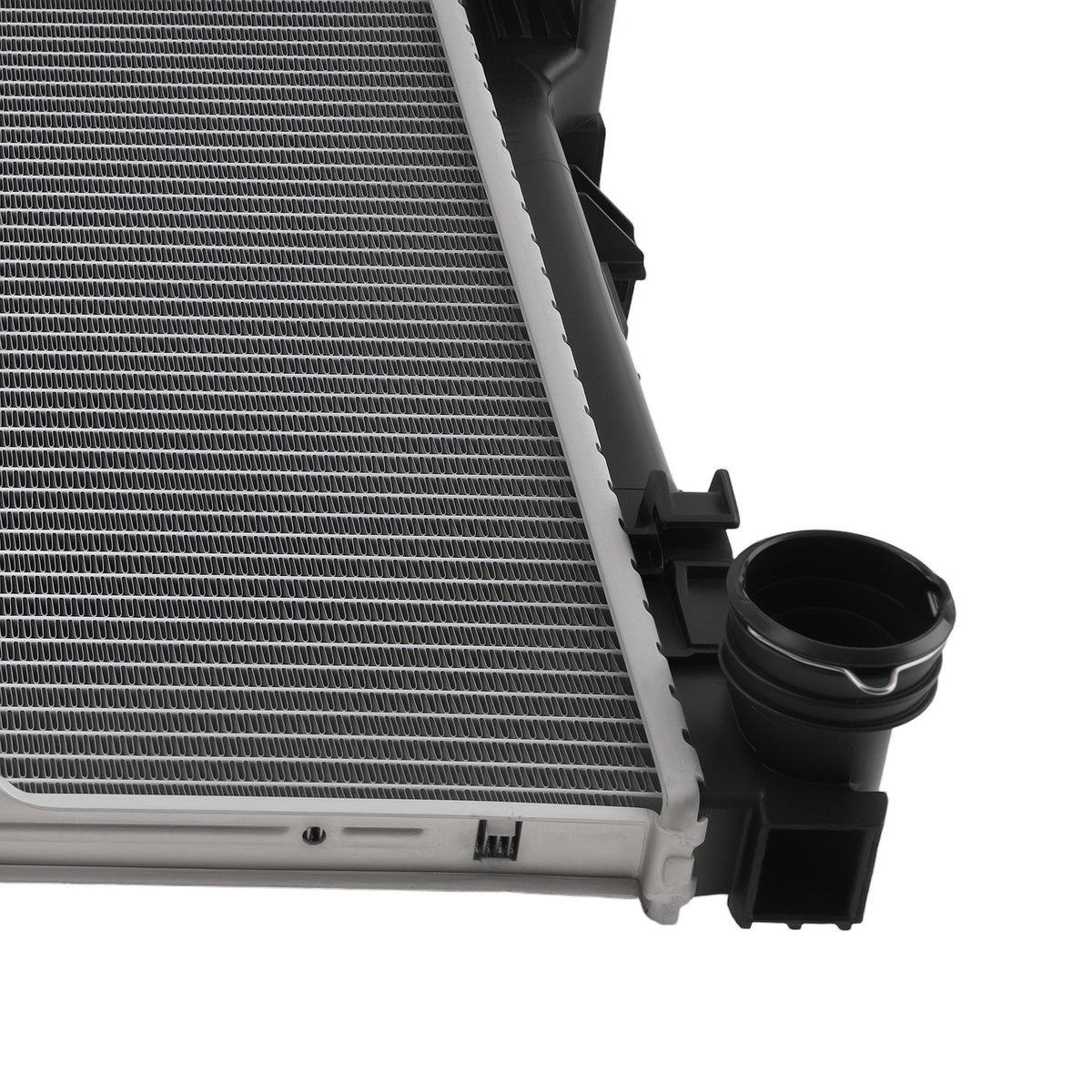 Aluminum Radiator For 08-12 compatible For Mercedes-Benz C250/C350/SLK250/GLK350 2045000403