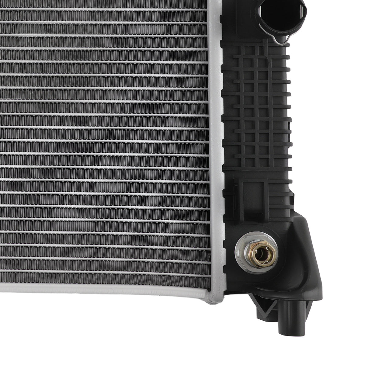 Aluminum Radiator For 08-12 compatible For Mercedes-Benz C250/C350/SLK250/GLK350 2045000403