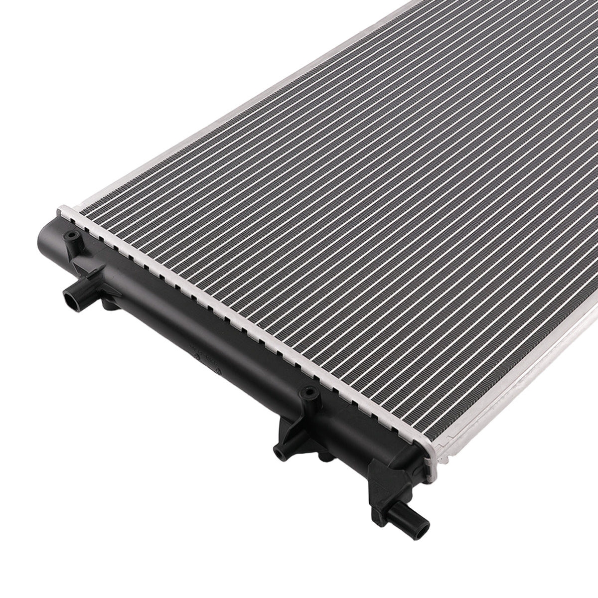 Aluminum Coolant Radiator Assembly compatible For VW Passat Beetle 2012-2014