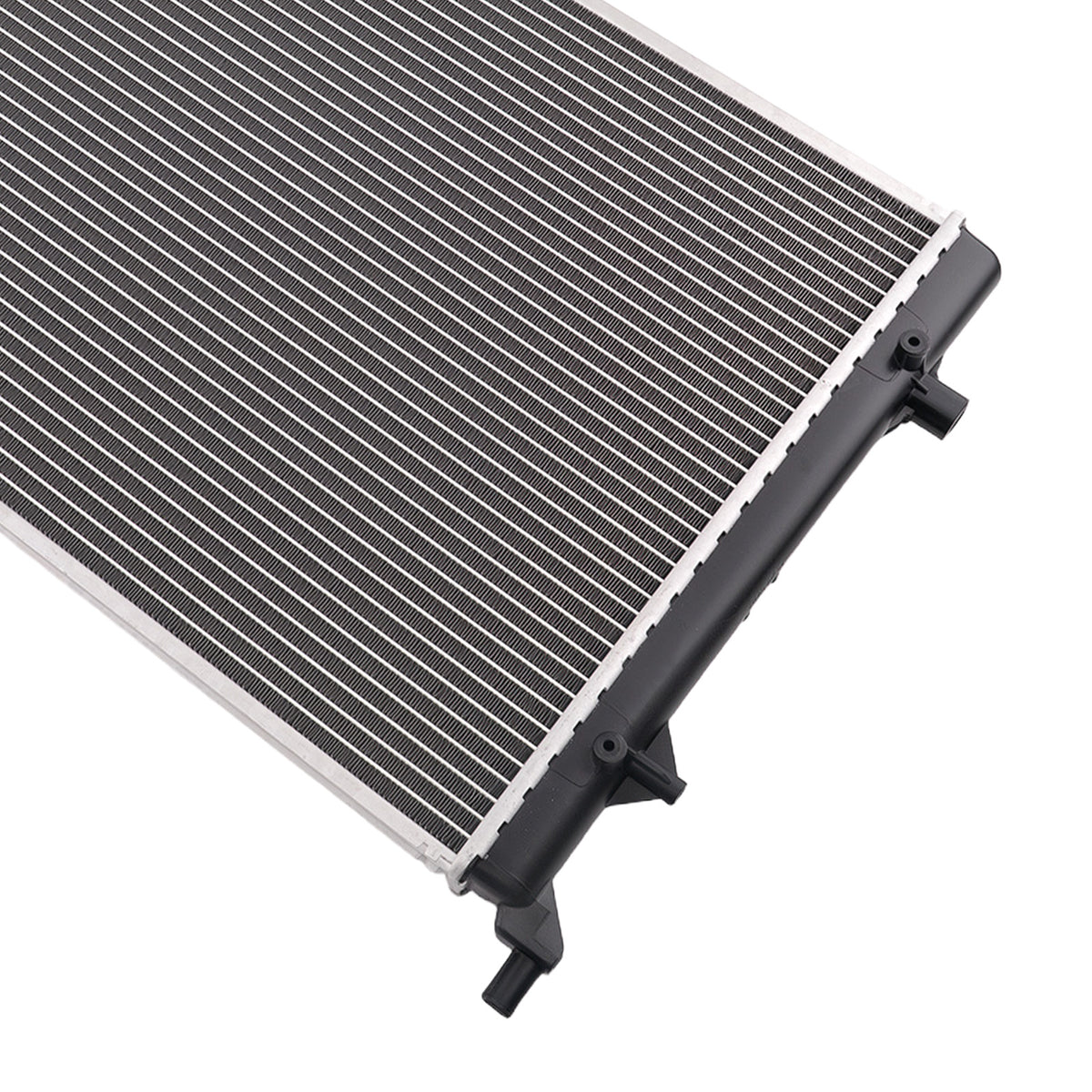 Aluminum Coolant Radiator Assembly compatible For VW Passat Beetle 2012-2014