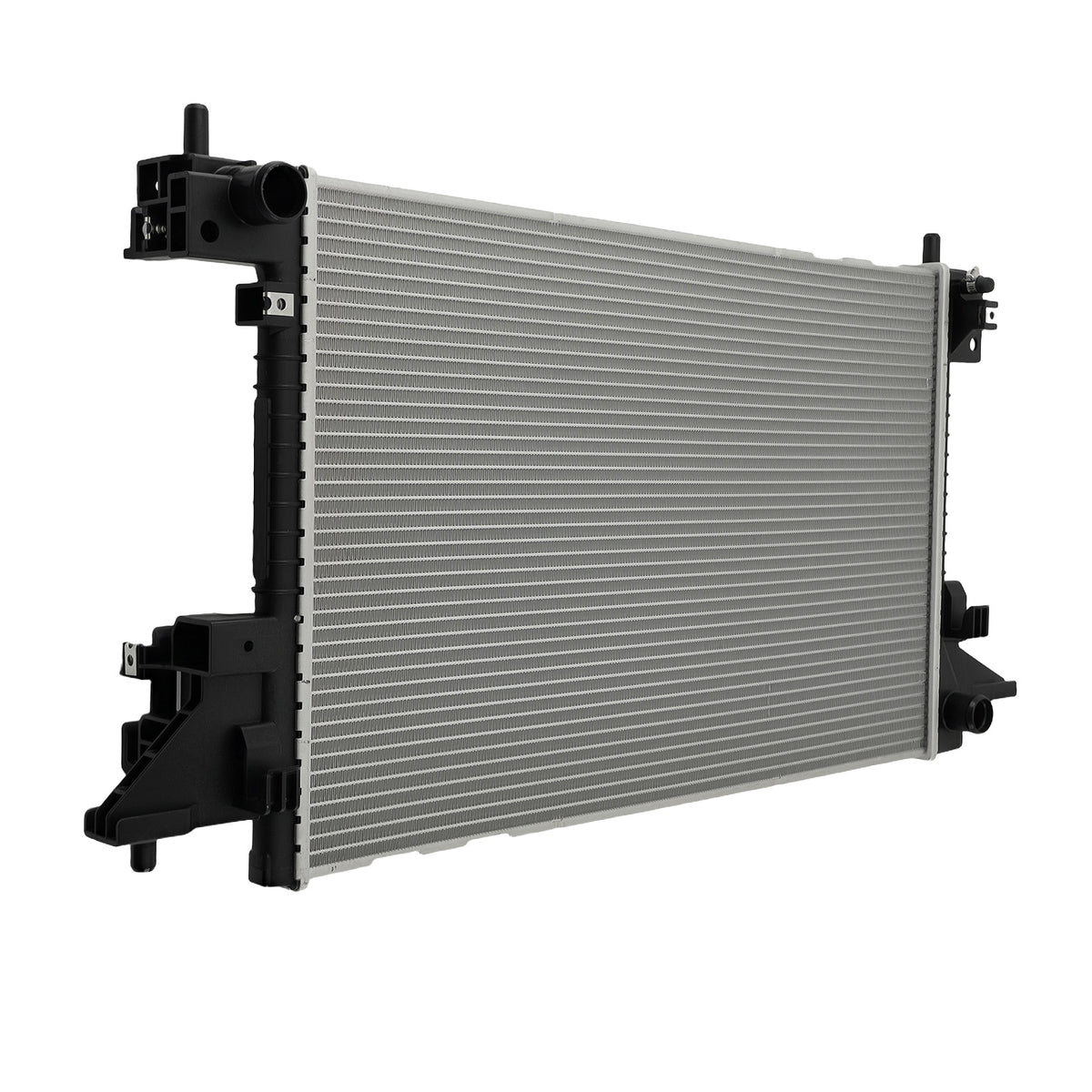 Aluminum Radiator compatible For Chevrolet Volt 2011-2015 compatible For Cadillac ELR 2014-2016 13271