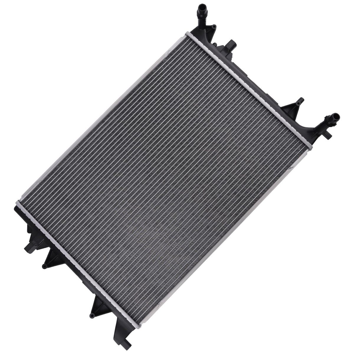 Aluminum Cooling Component compatible For VW Jetta/Passat 12-16 1K0121251EB Cross Flow MT
