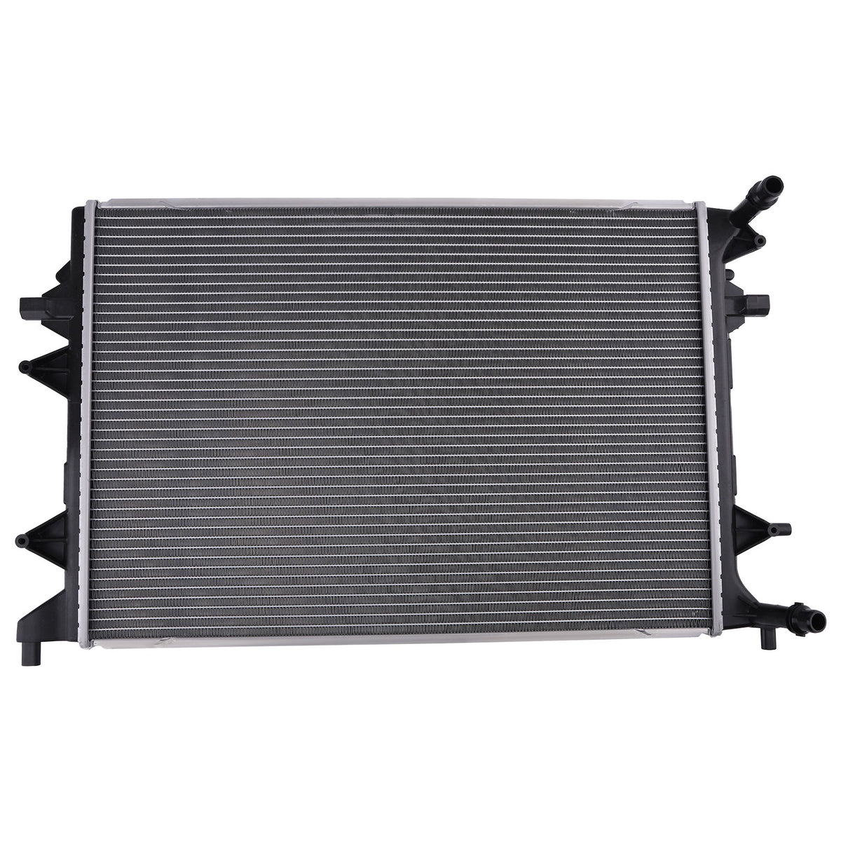 Aluminum Cooling Component compatible For VW Jetta/Passat 12-16 1K0121251EB Cross Flow MT