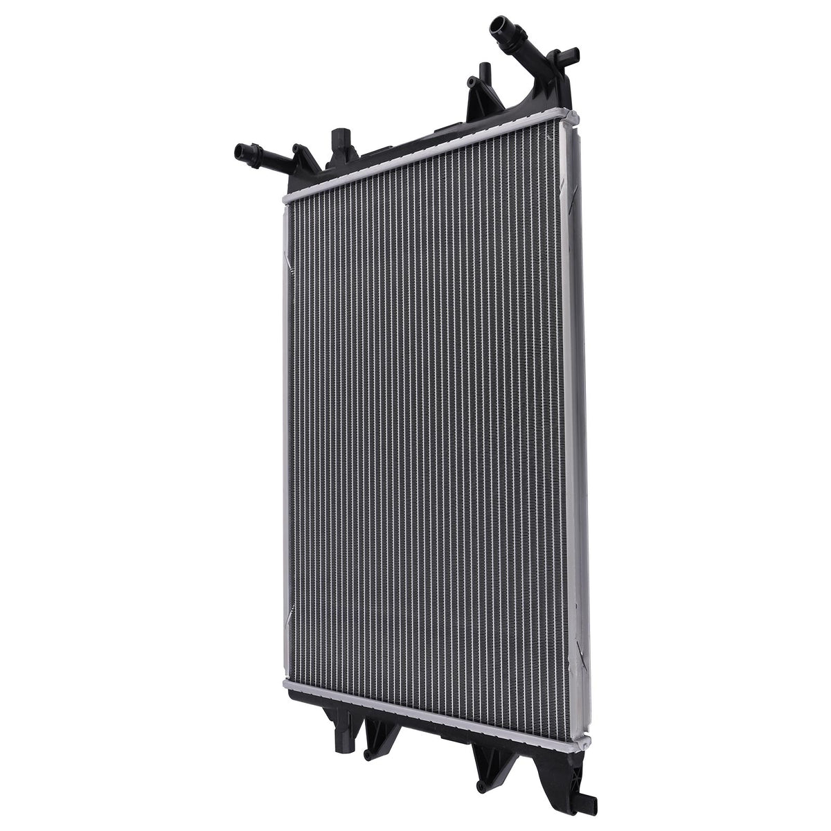 Aluminum Cooling Component compatible For VW Jetta/Passat 12-16 1K0121251EB Cross Flow MT