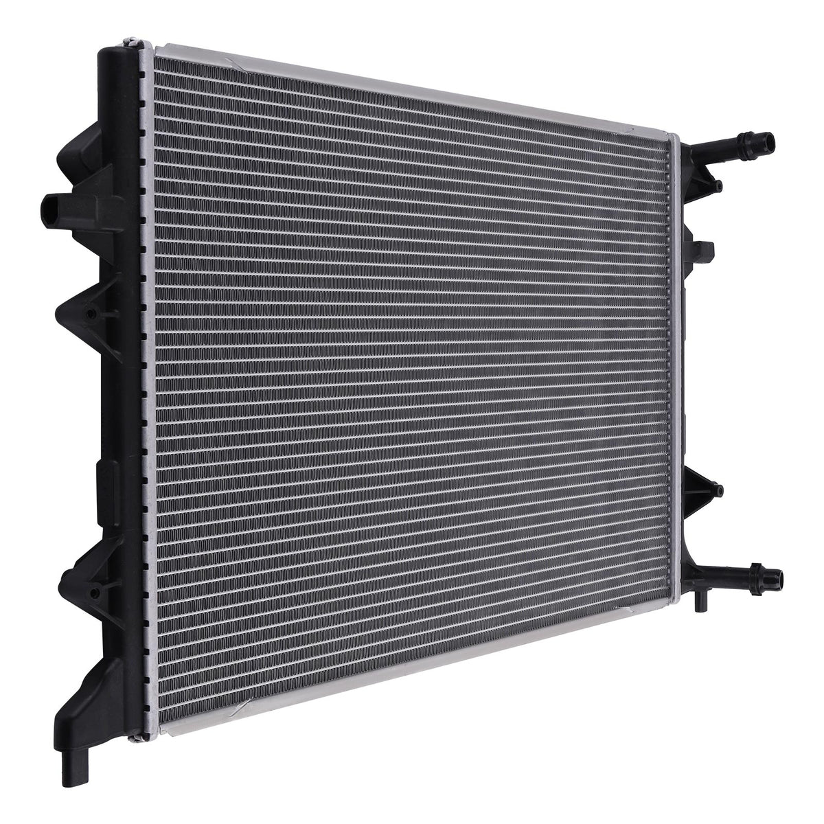 Aluminum Cooling Component compatible For VW Jetta/Passat 12-16 1K0121251EB Cross Flow MT