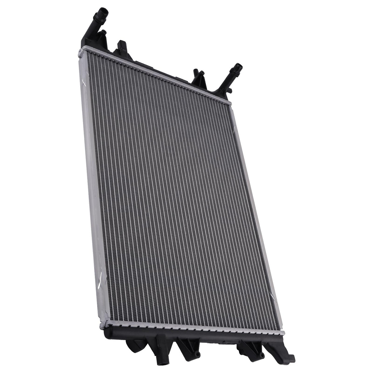 Aluminum Cooling Component compatible For VW Jetta/Passat 12-16 1K0121251EB Cross Flow MT
