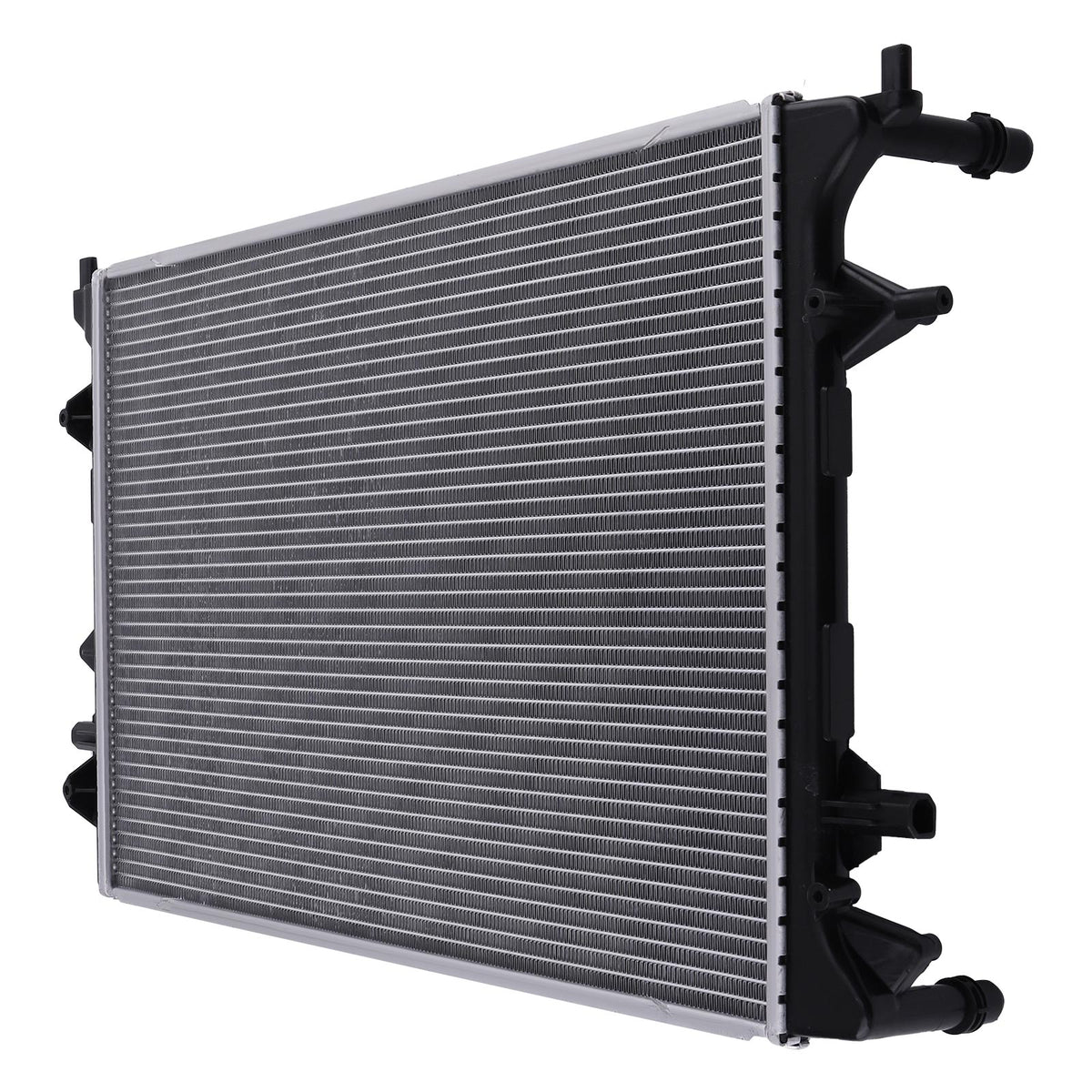Aluminum Cooling Component compatible For VW Jetta/Passat 12-16 1K0121251EB Cross Flow MT