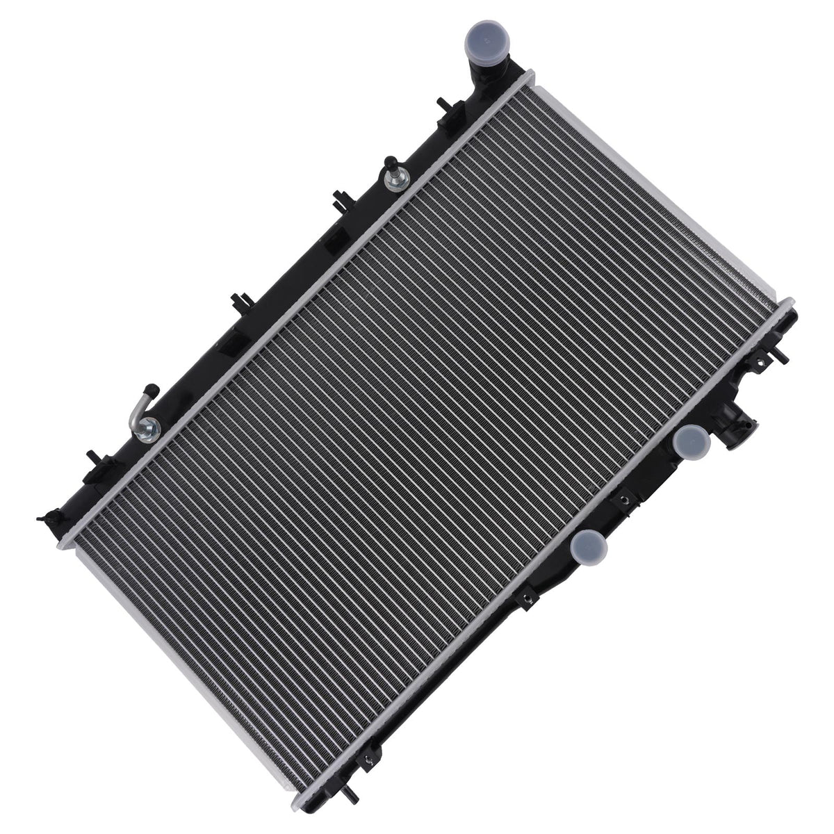 1-Row Radiator compatible For Subaru Legacy/Outback 2010-2014 45111-AJ10A Plastic Tank