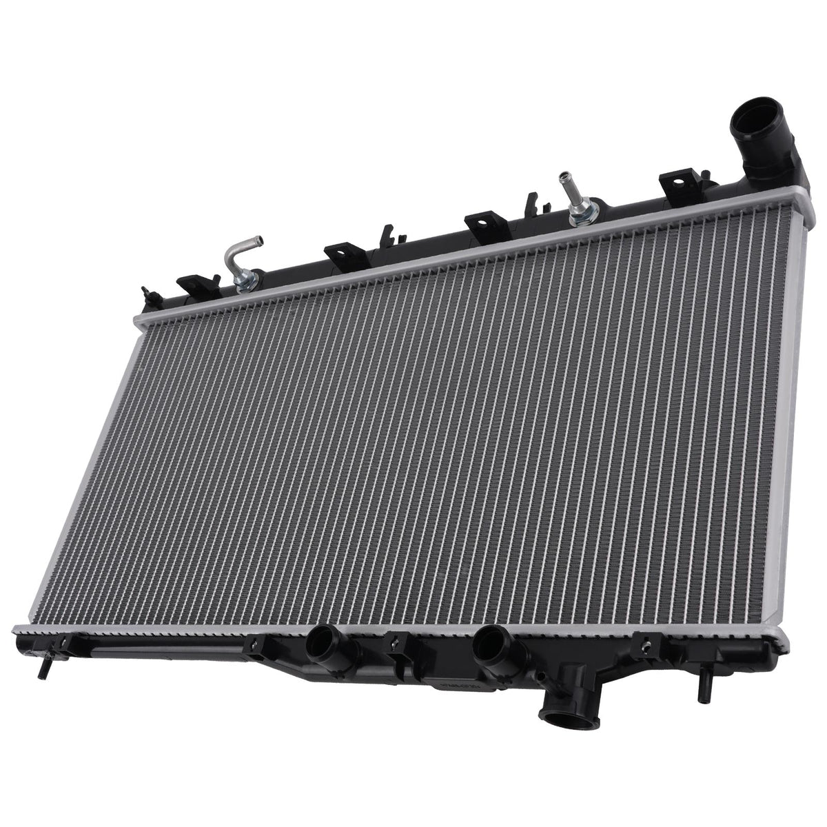 1-Row Radiator compatible For Subaru Legacy/Outback 2010-2014 45111-AJ10A Plastic Tank