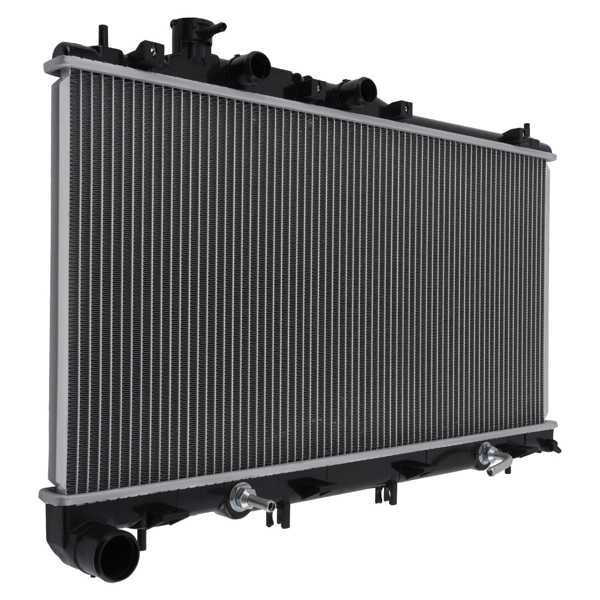 1-Row Radiator compatible For Subaru Legacy/Outback 2010-2014 45111-AJ10A Plastic Tank