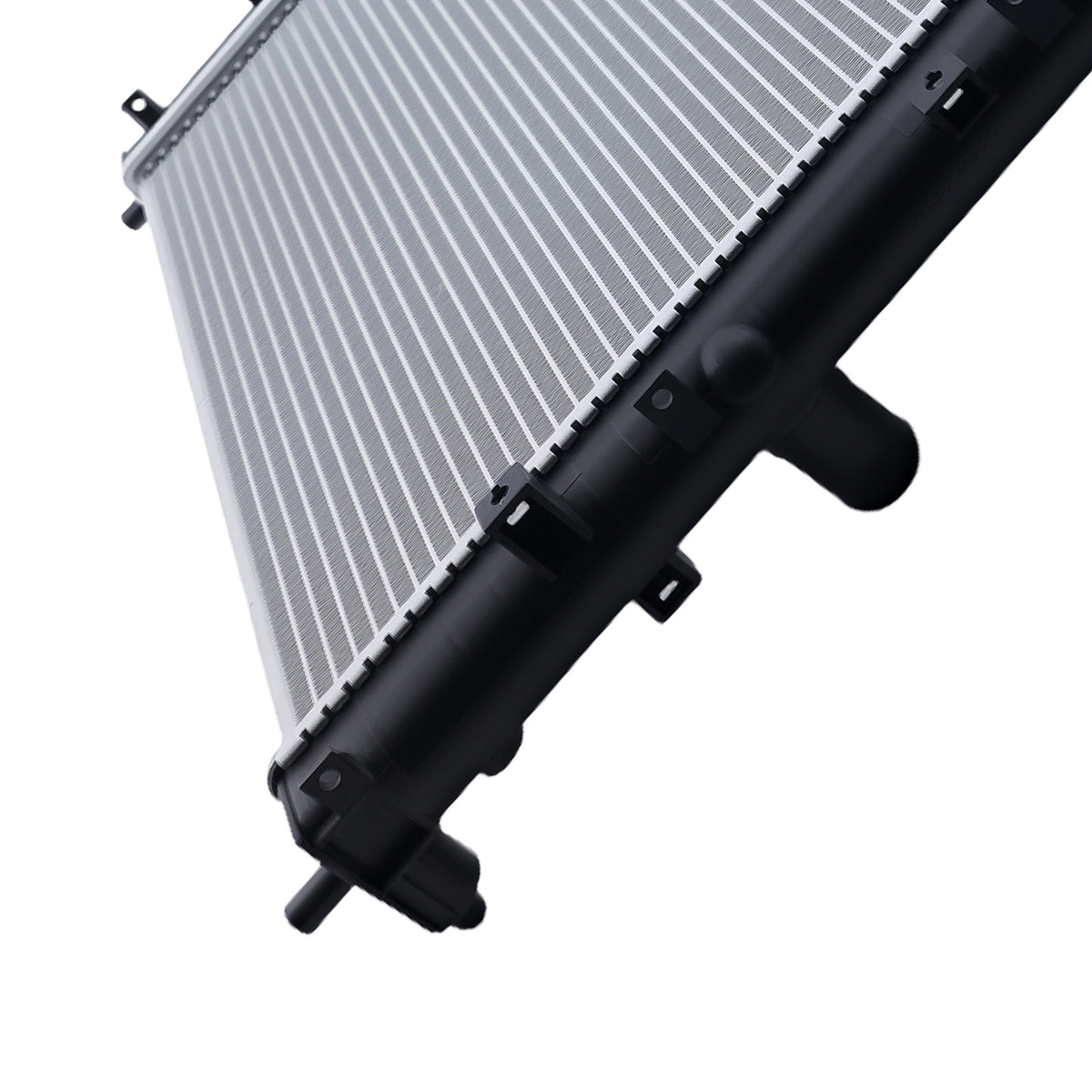 Aluminum Engine Radiator compatible For Cadillac CTS V 2009-2015 Crossflow