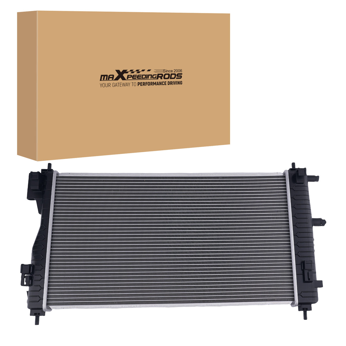 Aluminum Coolant Radiator compatible For Chevrolet Impala 2014-2015 2.5L 13328C