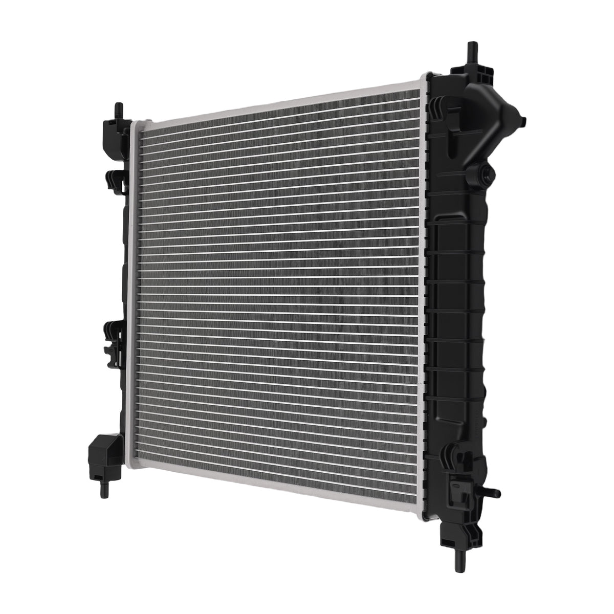 Aluminum Coolant Radiator compatible For Chevrolet Spark 1.2L 2013-2015 13342