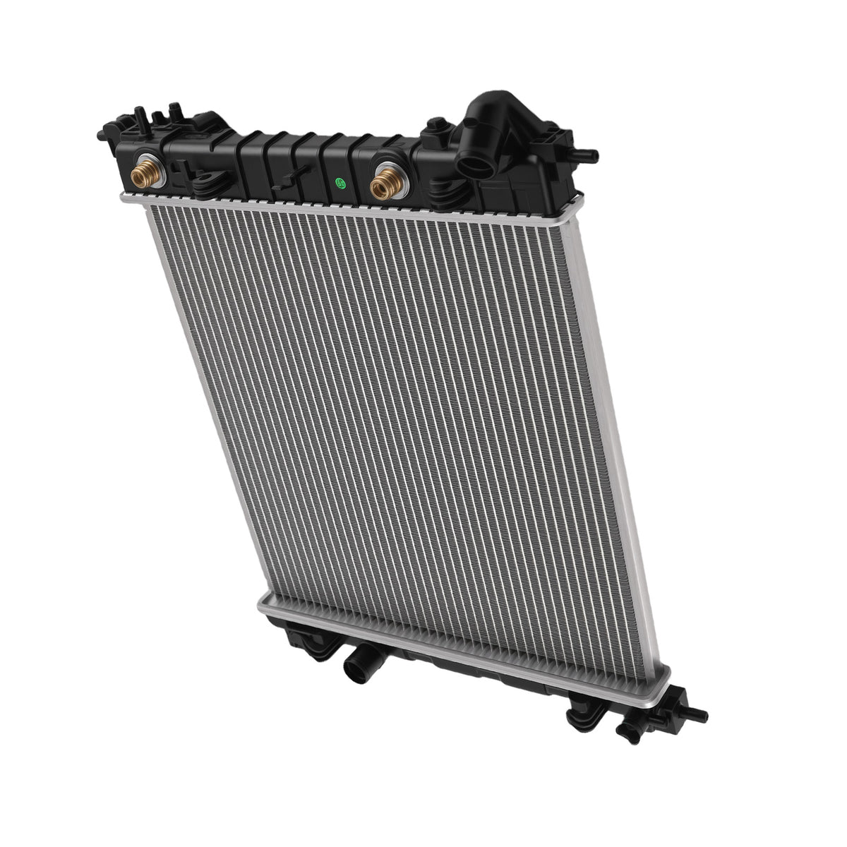 Aluminum Coolant Radiator compatible For Chevrolet Spark 1.2L 2013-2015 13342