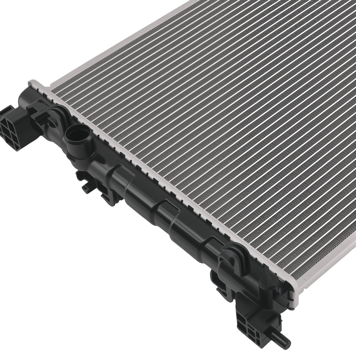 Aluminum Coolant Radiator compatible For Chevrolet Spark 1.2L 2013-2015 13342