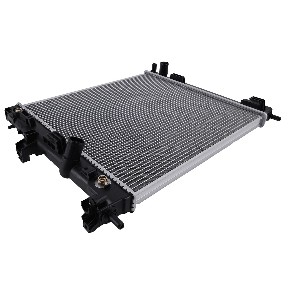 Aluminum Cooling System compatible For Cadillac ATS/Compatible For CTS 2013-2016 22966123 Trans Cooler