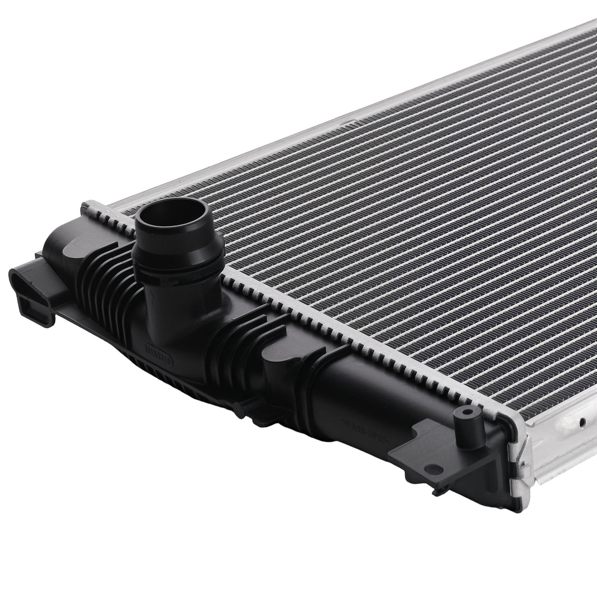 Aluminum Coolant Radiator compatible For BMW 528i xDrive 2.0L 2012-2016 13353 MT