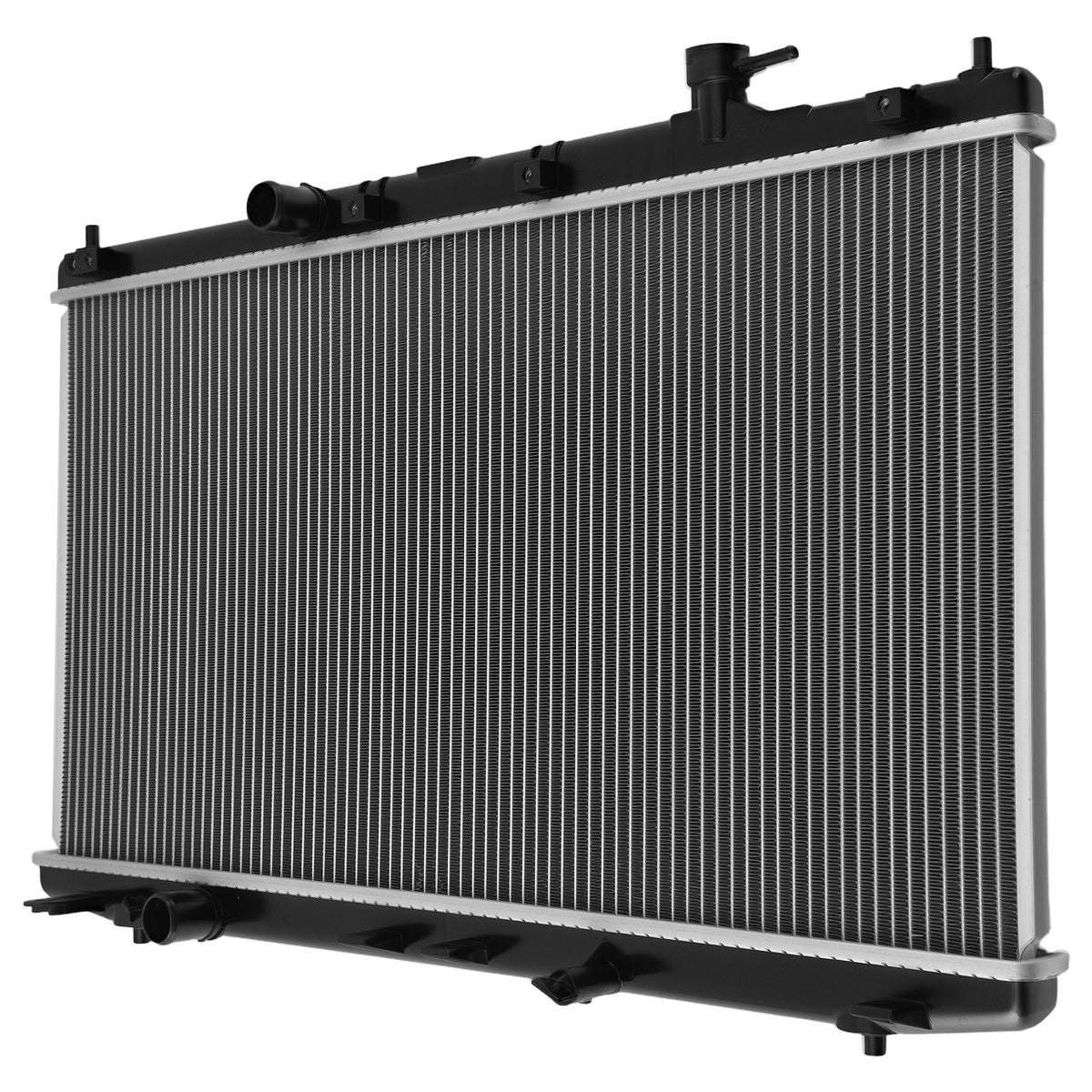 Aluminum Coolant Radiator compatible For Honda Accord 2.4L 17-18 CU13363 New