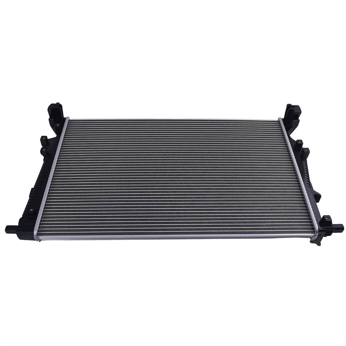 Aluminum Cross Flow Radiator compatible For Chrysler 200 2.4L/3.6L 2015-17 A13400 MT Cooler