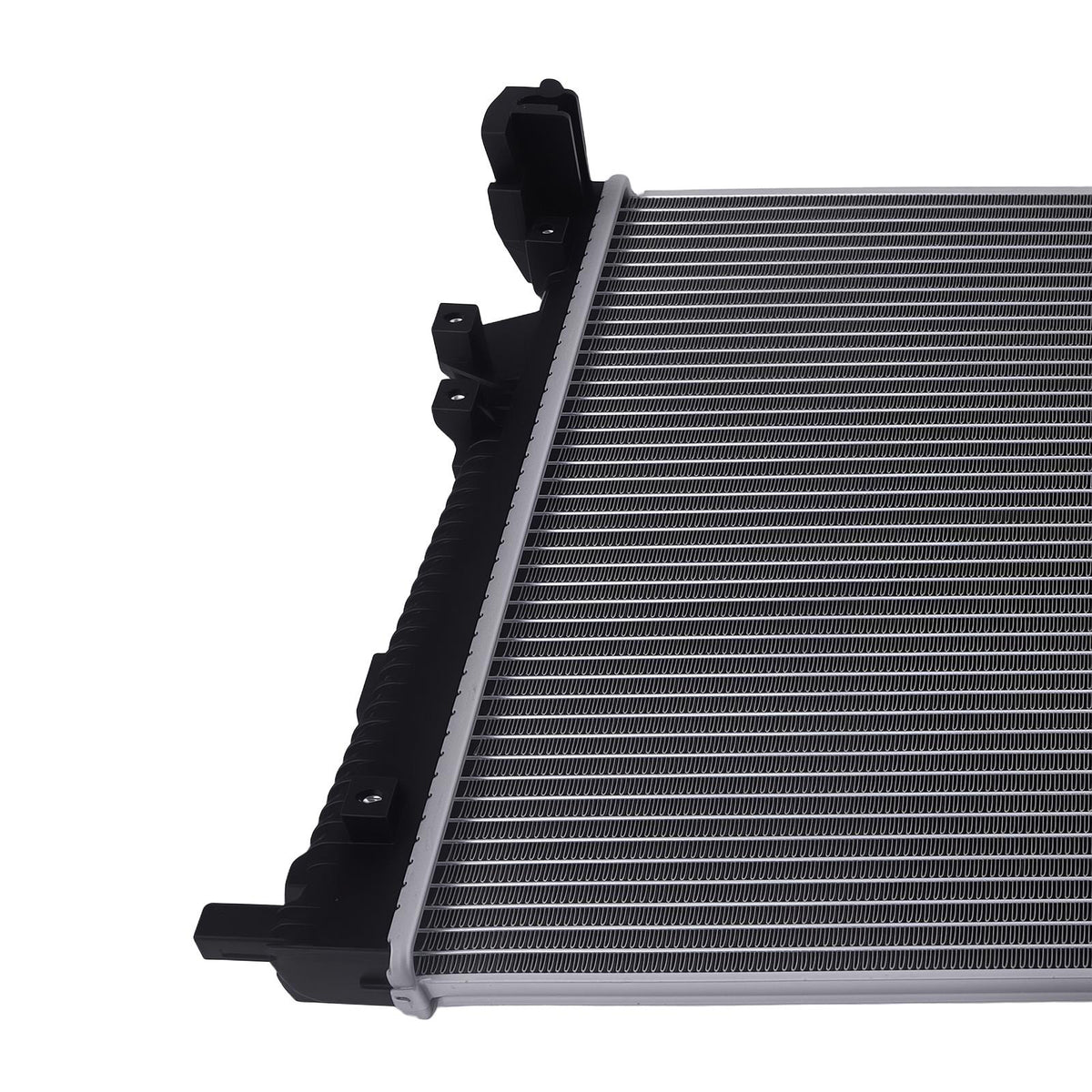 Aluminum Cross Flow Radiator compatible For Chrysler 200 2.4L/3.6L 2015-17 A13400 MT Cooler