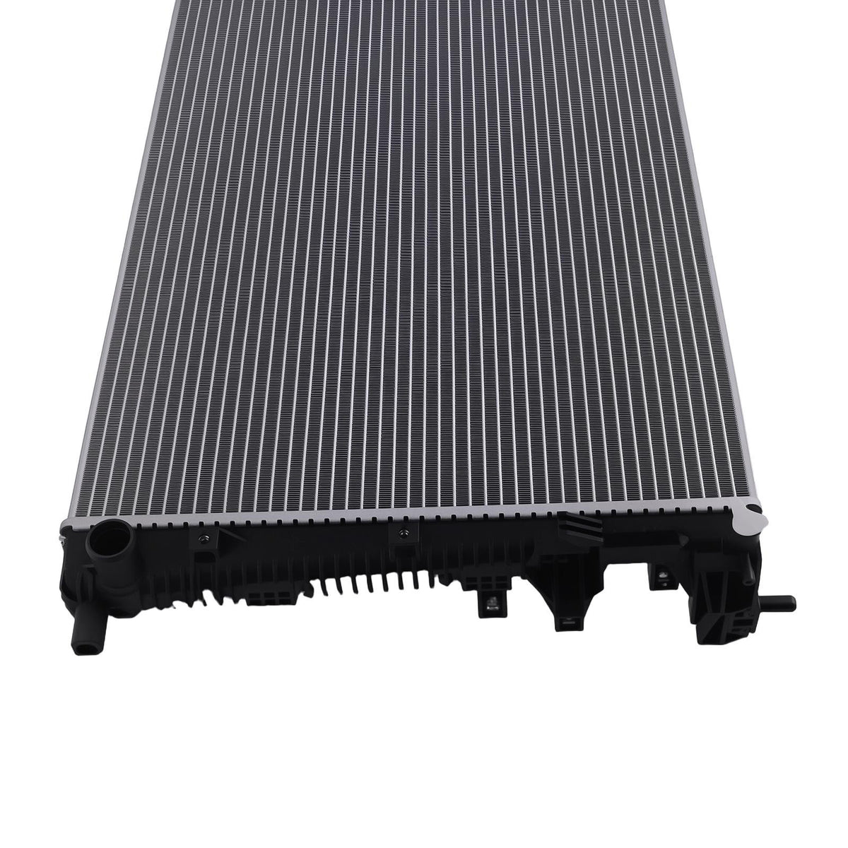 Aluminum Cross Flow Radiator compatible For Chrysler 200 2.4L/3.6L 2015-17 A13400 MT Cooler