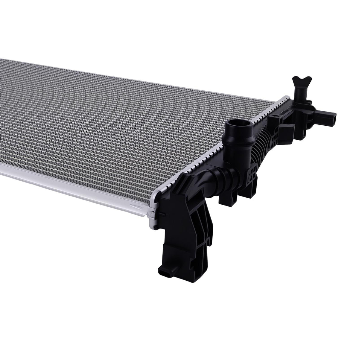 Aluminum Cross Flow Radiator compatible For Chrysler 200 2.4L/3.6L 2015-17 A13400 MT Cooler