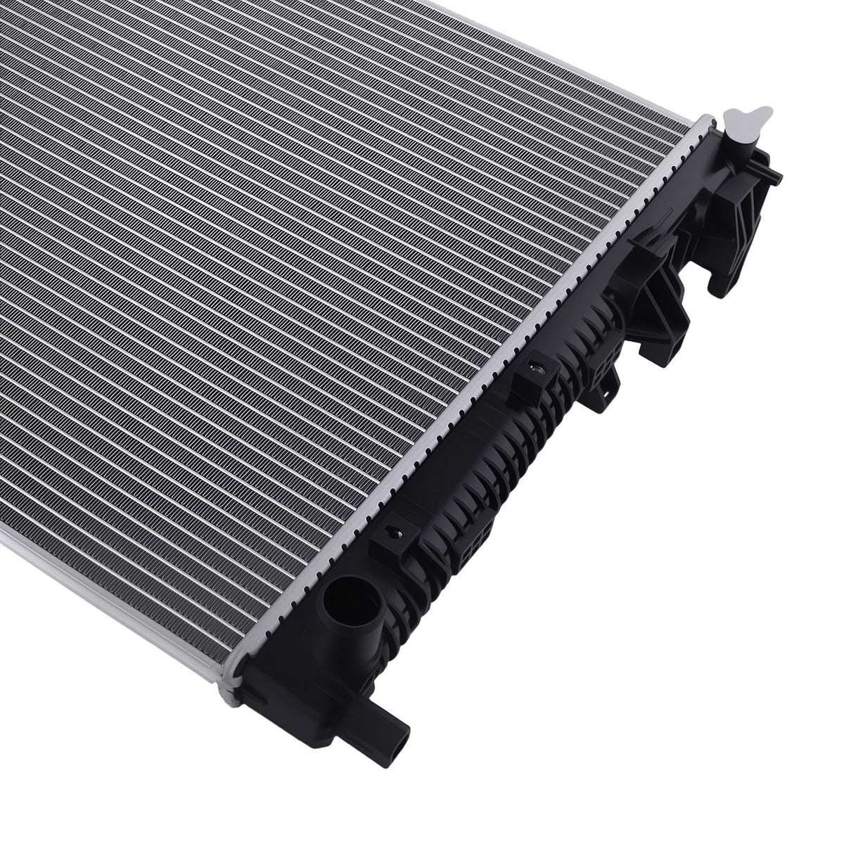 Aluminum Cross Flow Radiator compatible For Chrysler 200 2.4L/3.6L 2015-17 A13400 MT Cooler